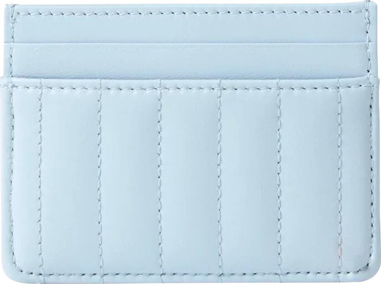 Burberry Lola Logo Cardholder Pale Blue