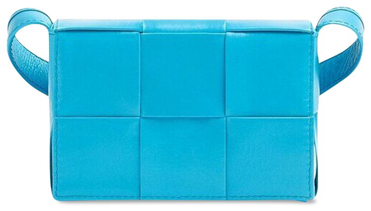 Bottega Veneta Mini Cassette Bag PoolSilver