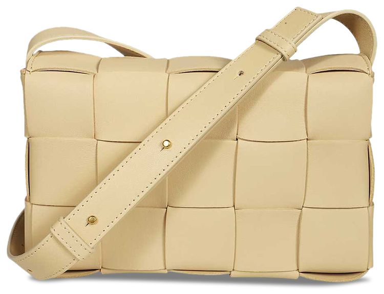 Bottega Veneta Cassette Bag PorridgeSilver