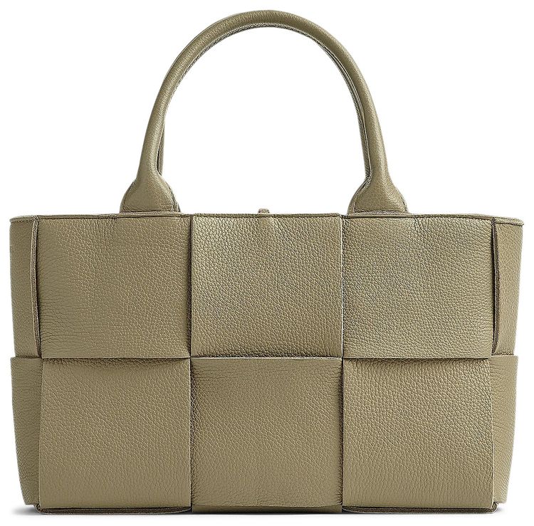 Bottega Veneta Mini Arco Tote Bag TaupeGold