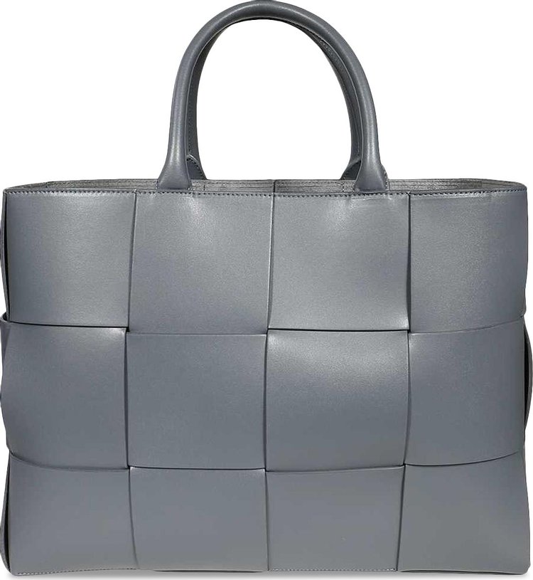 Buy Bottega Veneta Medium Arco Tote Bag 'Thunder/Silver' - 729244 VB1K0 ...