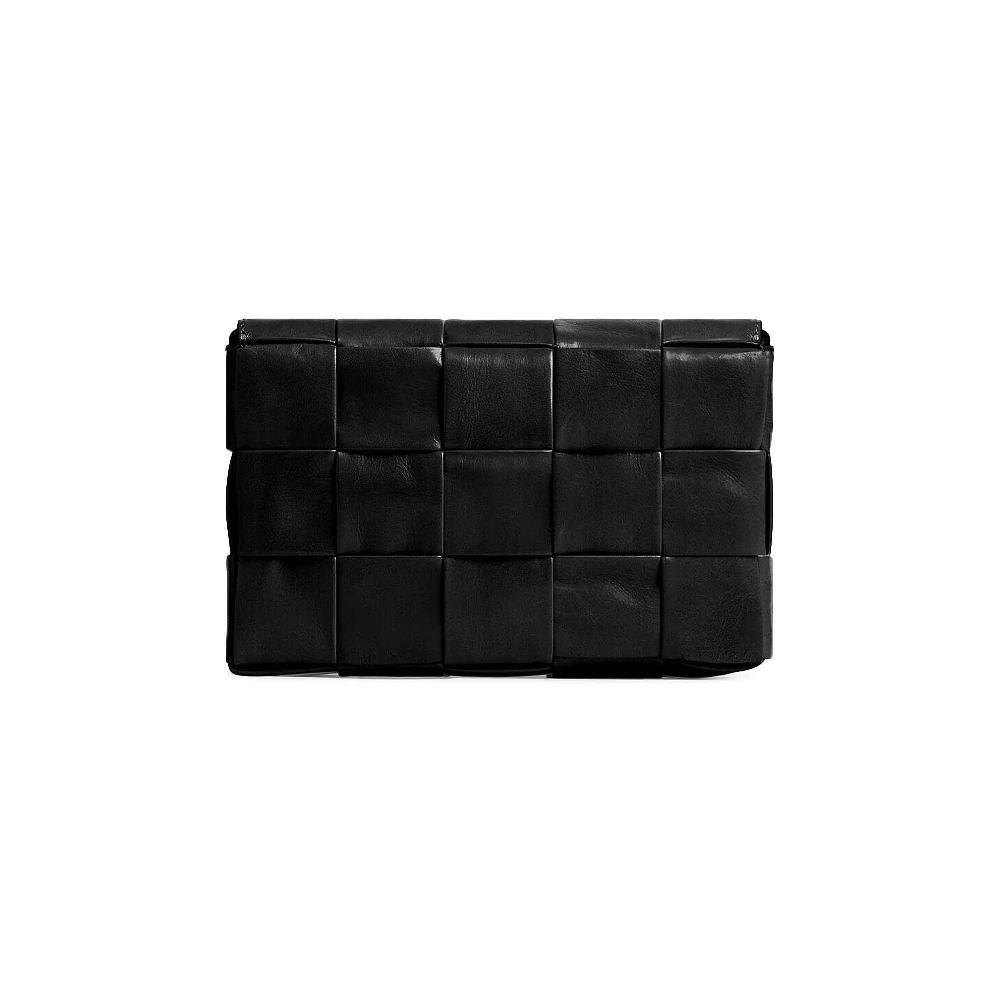Buy Bottega Veneta Paper Calf Mini Cassette Bag 'Black