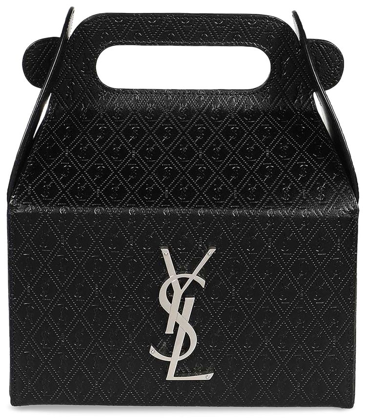 Saint Laurent Take Away Box Black