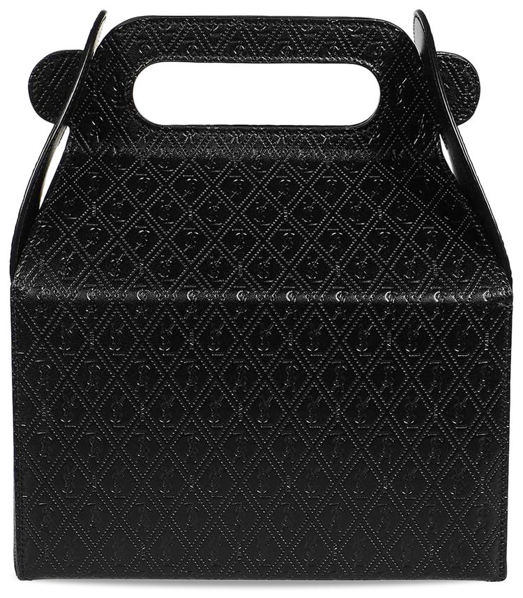 Saint Laurent Take Away Box Black