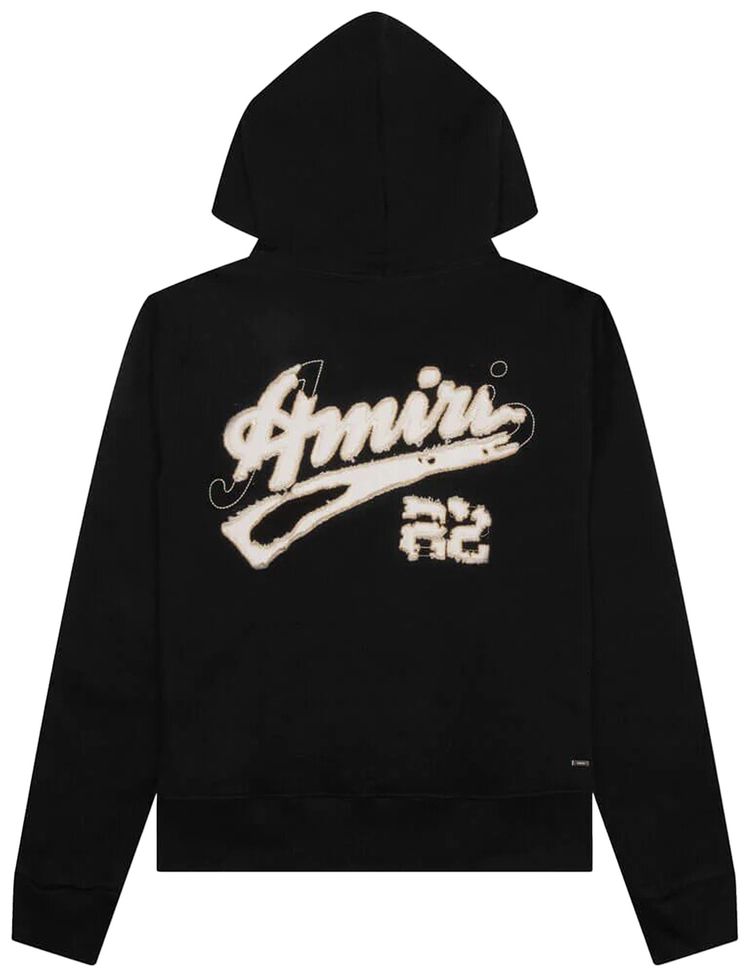 Amiri 22 Hoodie Black
