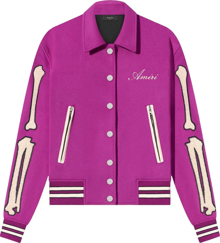 Amiri Bones Jacket 'Purple'