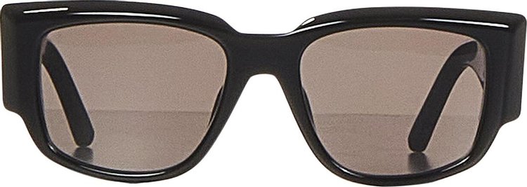 Palm Angels Laguna Sunglasses 'Black/Dark Grey'