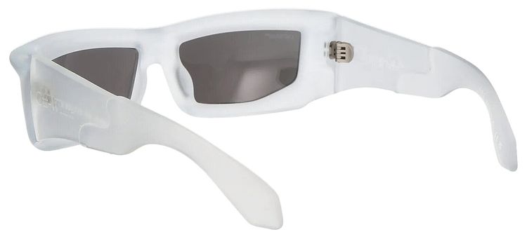 Off White Volcanite Sunglasses CrystalMir Silver
