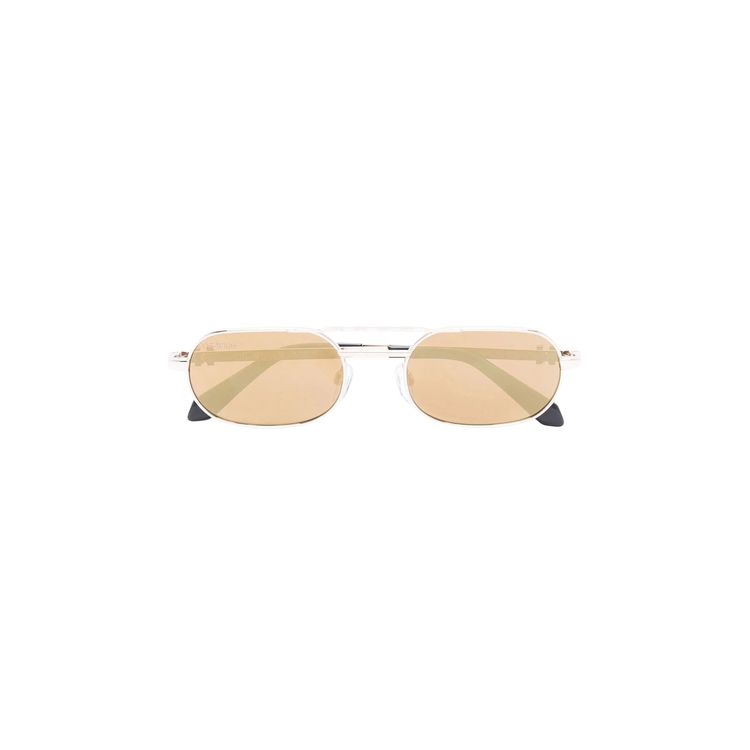 Off White Baltimore Sunglasses Gold