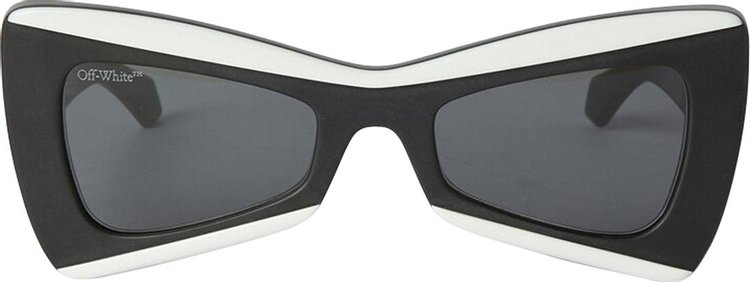 Off-White Nashville Sunglasses 'Black/Dark Grey'