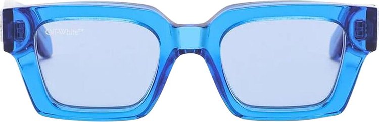 Off-White Virgil Sunglasses 'Crystal/Blue'