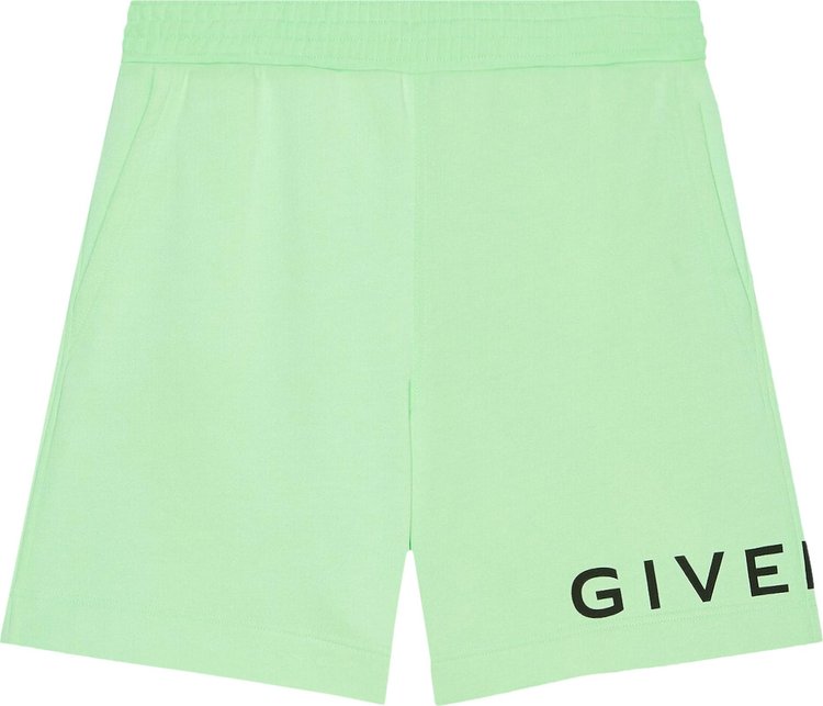 Givenchy Archetype Bermuda Shorts 'Mint Green'