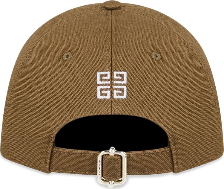 Givenchy Canvas Cap Dark Khaki