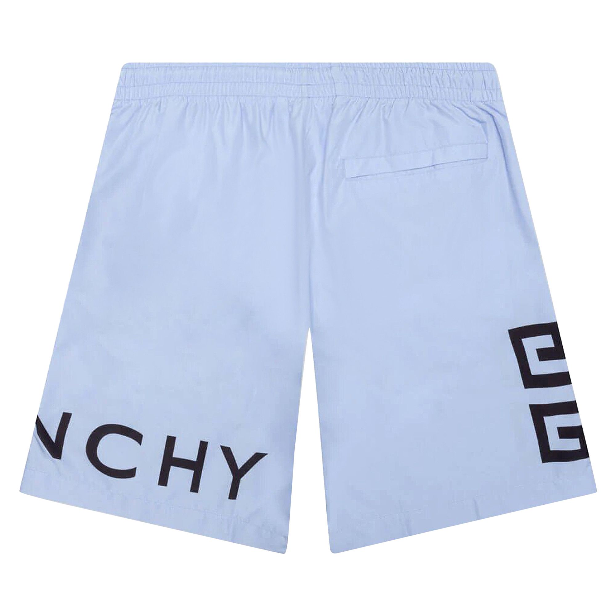 Size s Givenchy 4G Long Swim Shorts Baby Blue