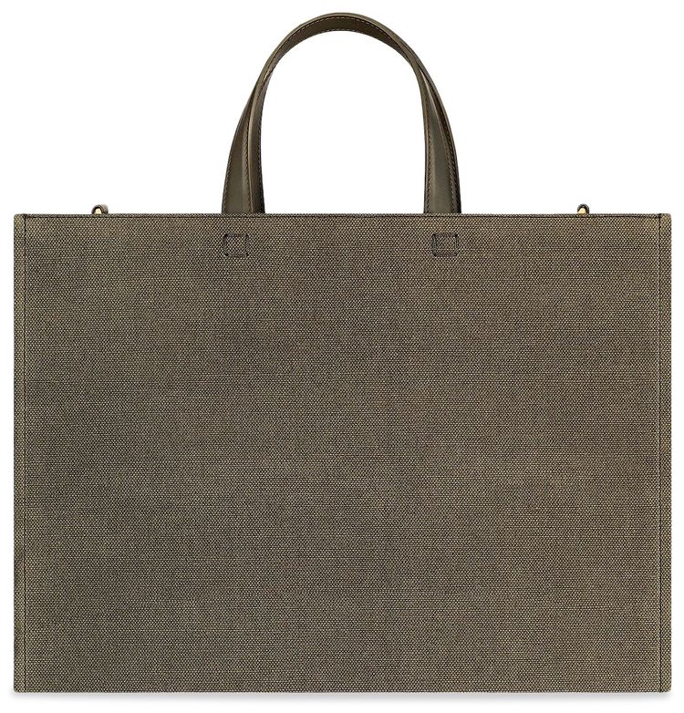 Givenchy Medium G Tote Shopping Bag Dark Khaki