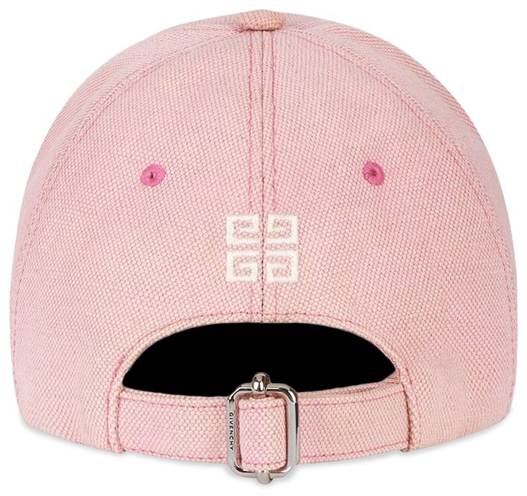 Givenchy Embroidered Cap Bright Pink