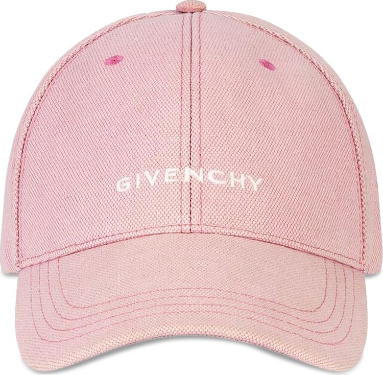 Givenchy Embroidered Cap 'Bright Pink'