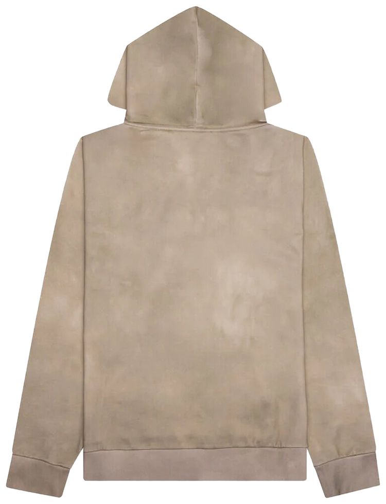 Balmain Logo Printed Hoodie MoltSand