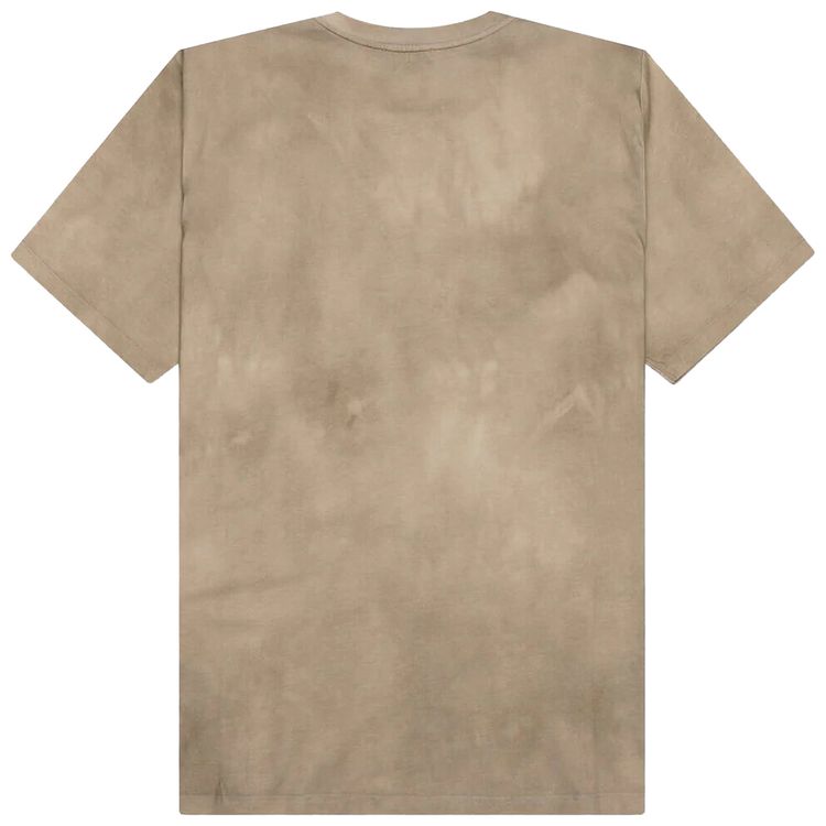 Balmain Logo Printed T Shirt MoltSand