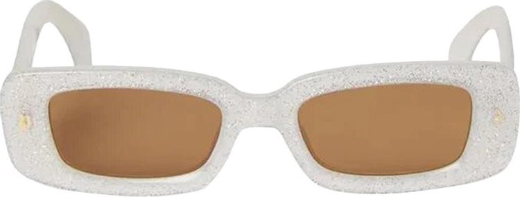 Palm Angels Lala Sunglasses 'Glitter Brown'