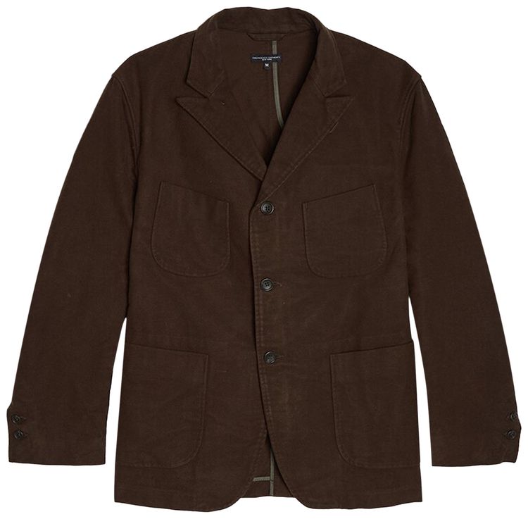 Engineered Garments Single Breasted Jacket Olive