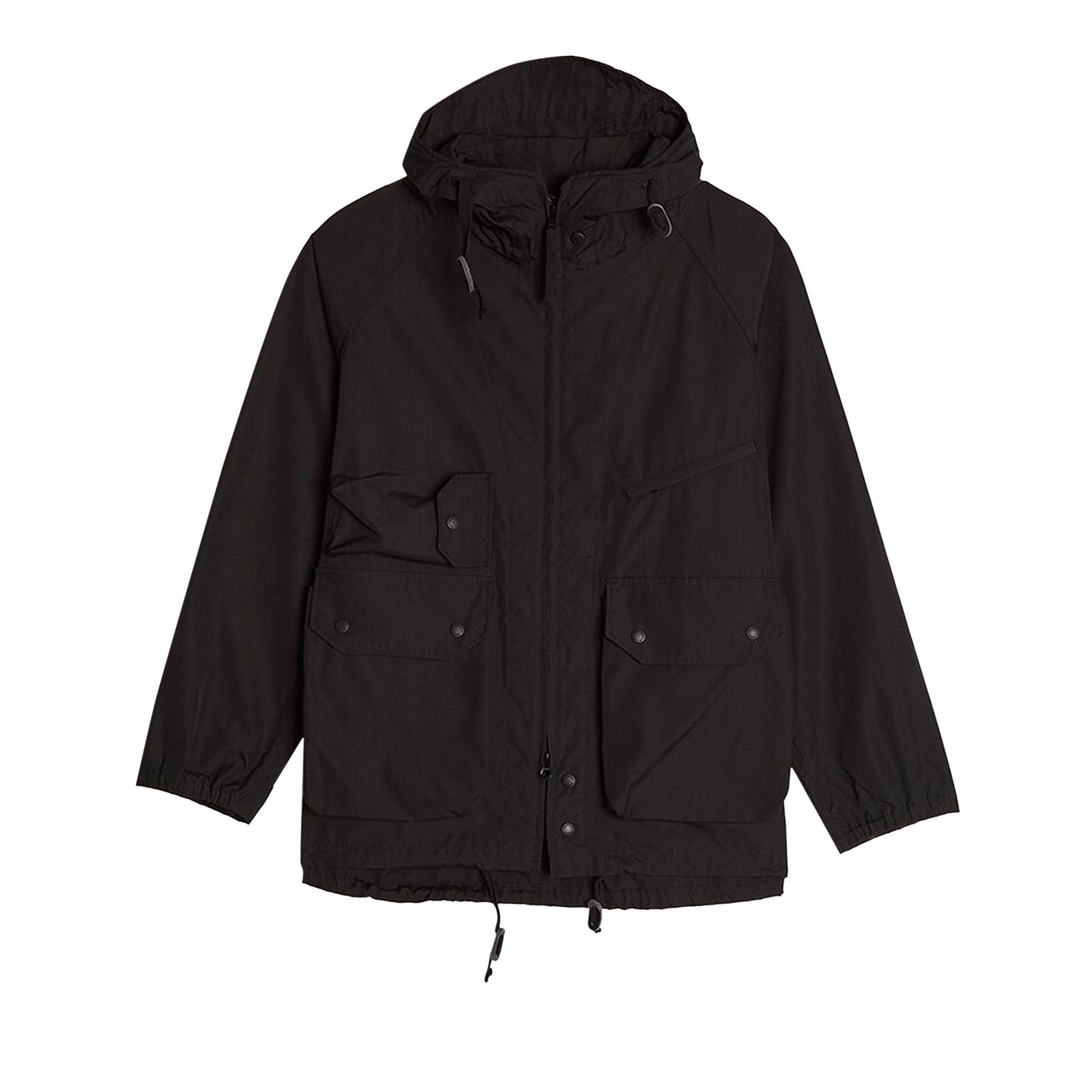 Buy Engineered Garments Atlantic Parka 'Black' - IK104 ZT136