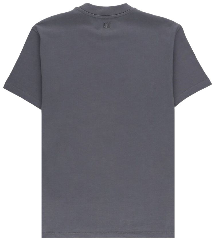 Ami T Shirt Stone Grey