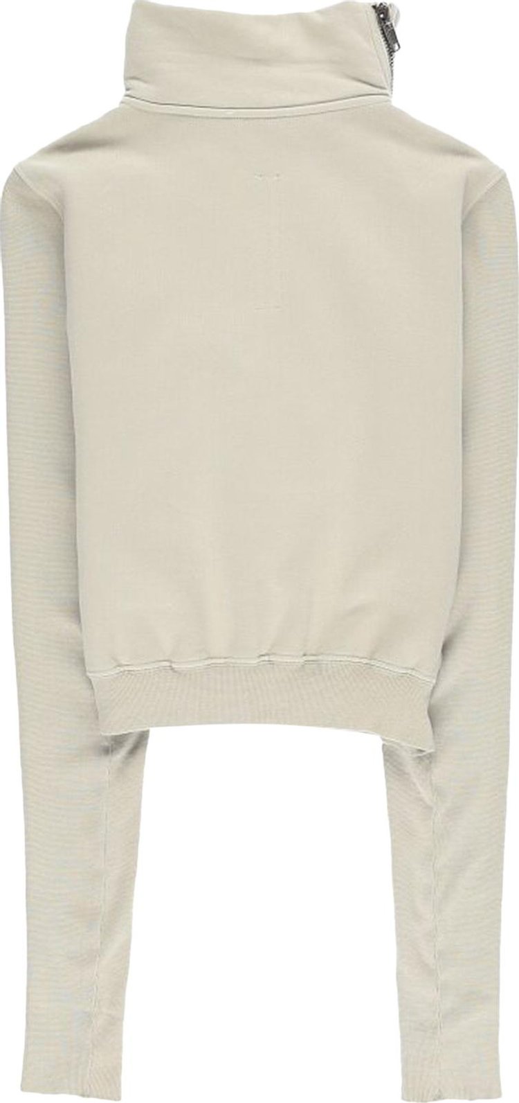 Rick Owens DRKSHDW Mountain Sweatshirt Pearl