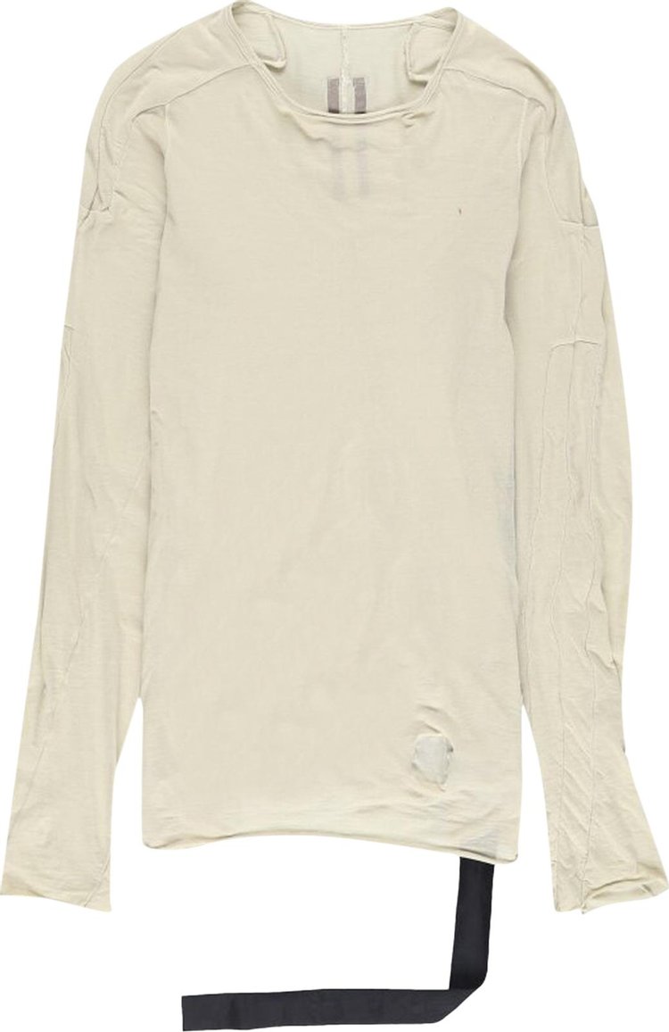 Rick Owens DRKSHDW Scarification Long-Sleeve T-Shirt 'Pearl'