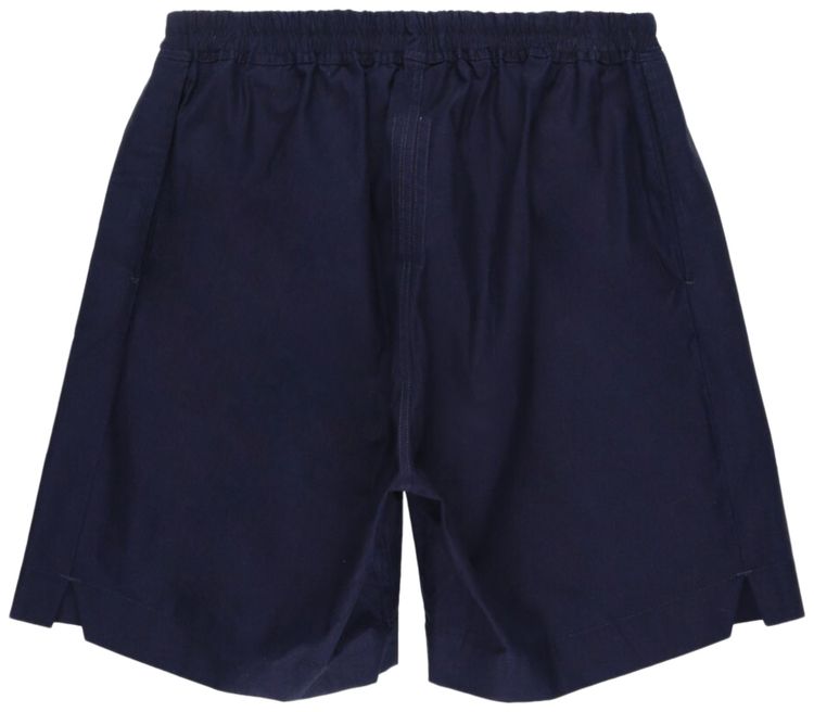 Rick Owens DRKSHDW Phleg Doubled Boxer Shorts Indigo
