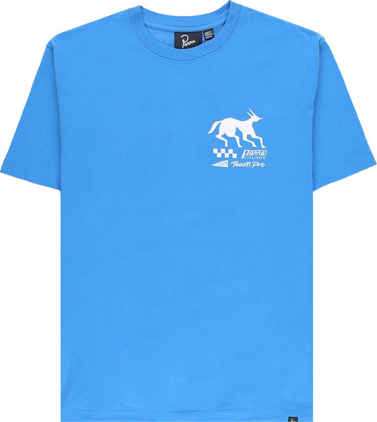 Parra Under Water T-Shirt 'Greek Blue'