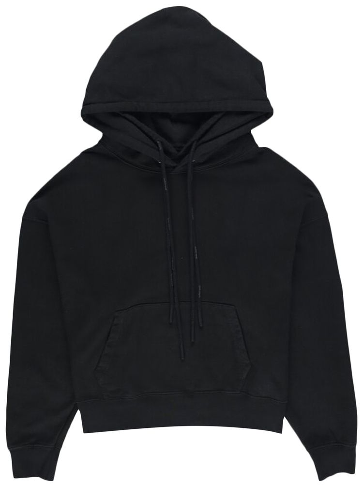 Palm Angels Patched Stars Vintage Hoodie Black