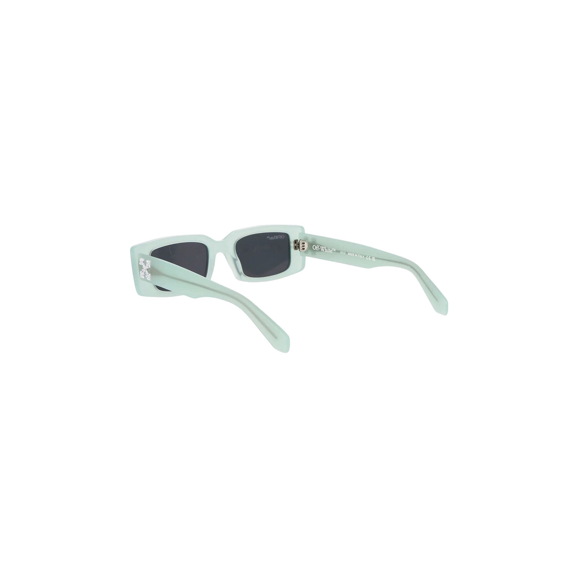 Buy Off-White Arthur Sunglasses 'Teal/Dark Grey