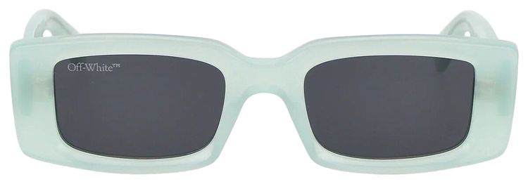 Off White Arthur Sunglasses TealDark Grey