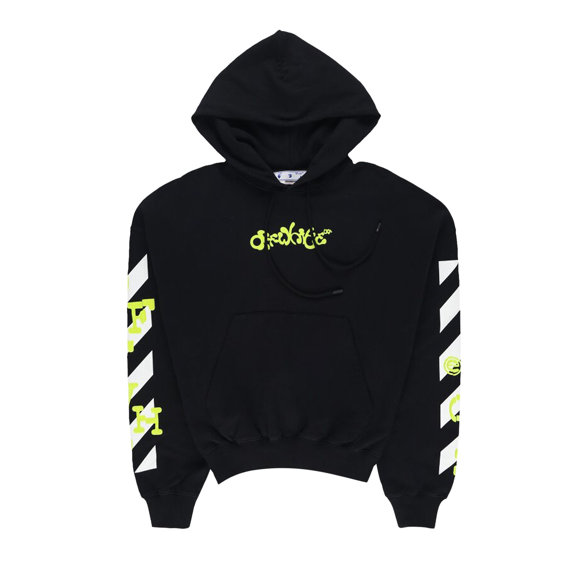 Off white diagonal spray hoodie 2025