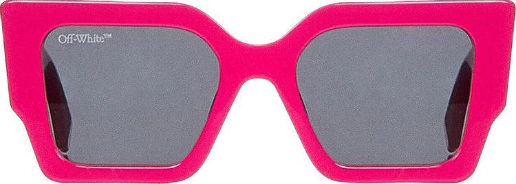 Off-White Catalina Sunglasses 'Fuschia/Dark Grey'
