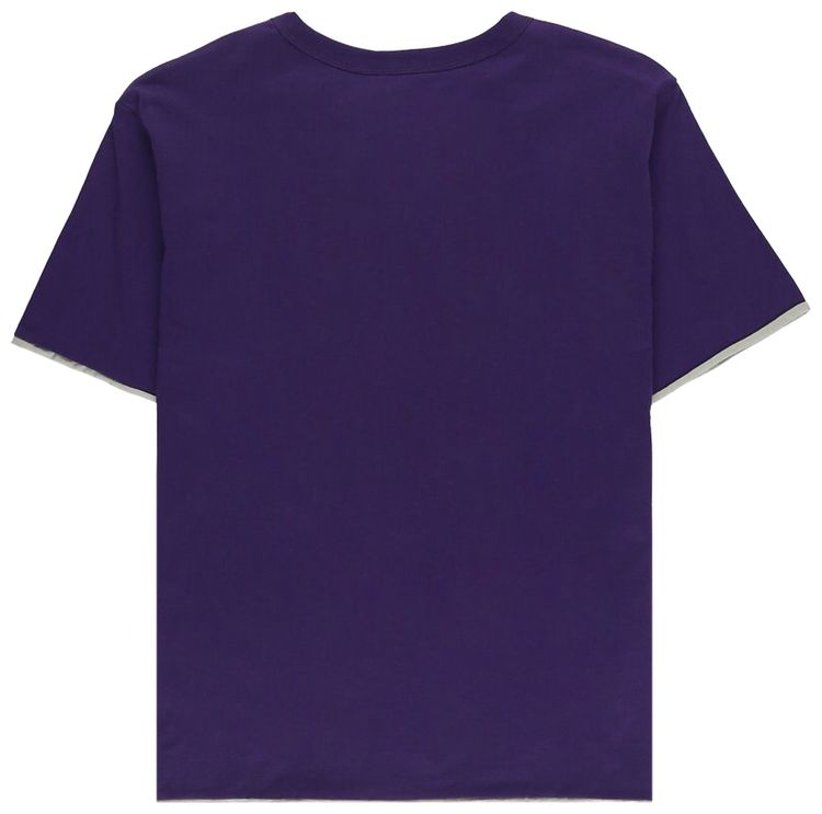Needles Reversible T Shirt Purple
