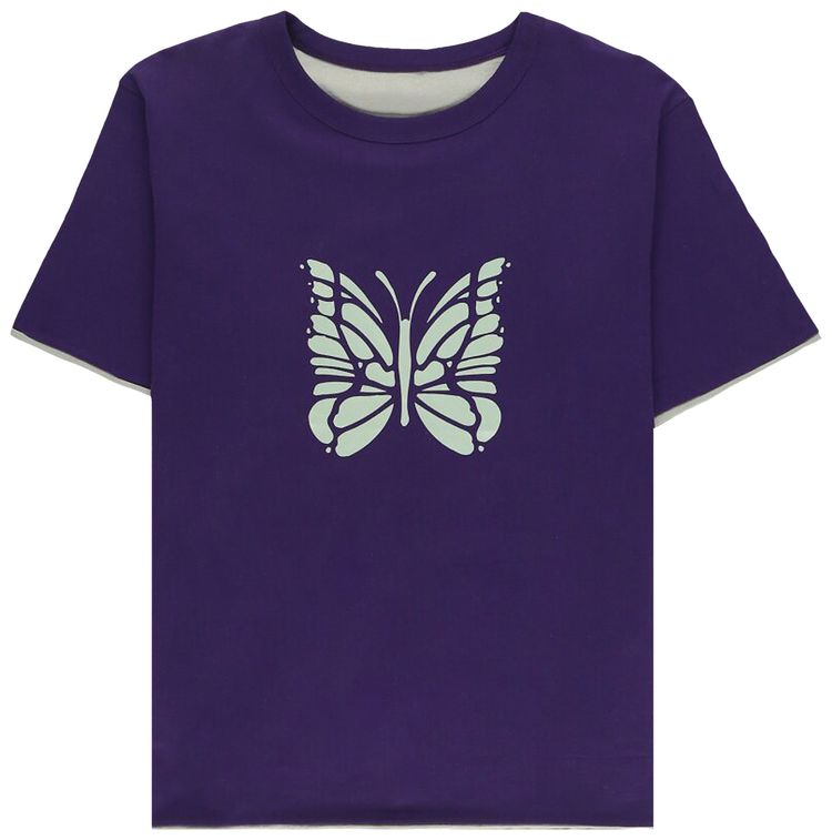 Needles Reversible T Shirt Purple