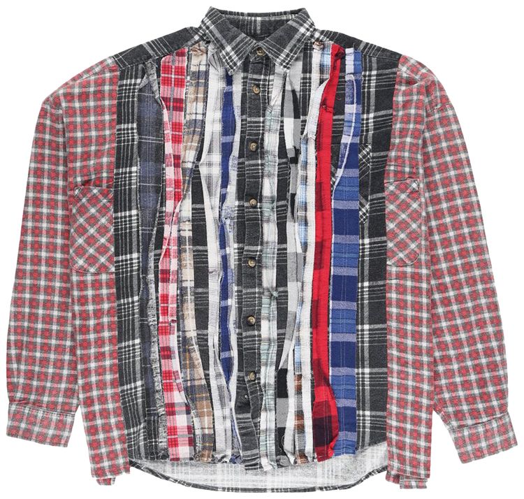 Needles Ribbon Wide Shirt Multicolor