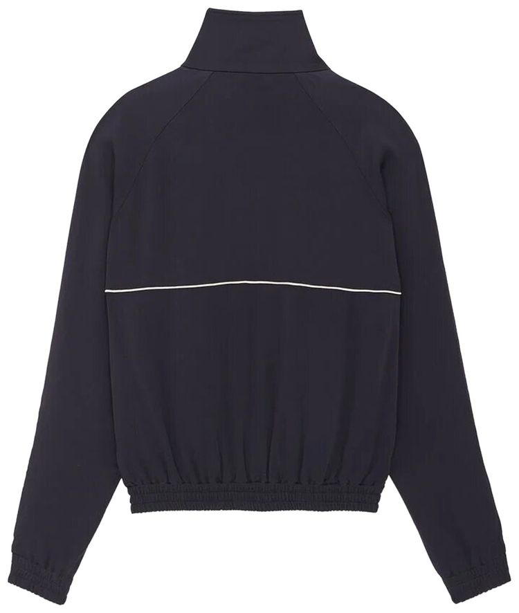 Saint Laurent Teddy Jacket Marine Fonce