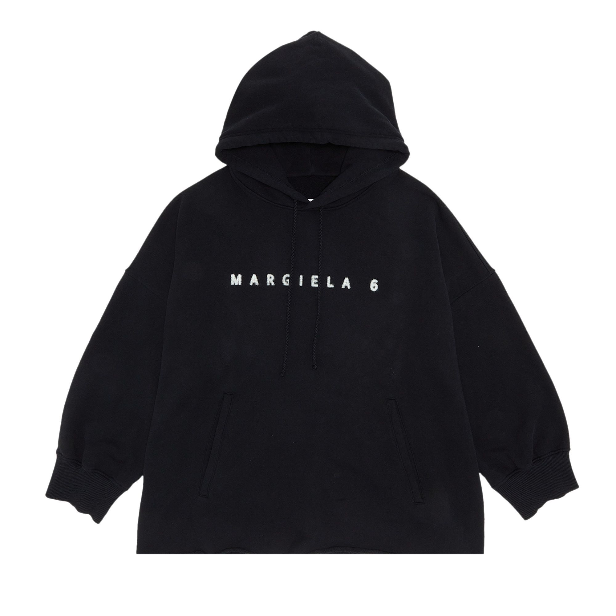 Buy MM6 Maison Margiela Hoodie 'Black' - S52GU0182 S25537 900 | GOAT