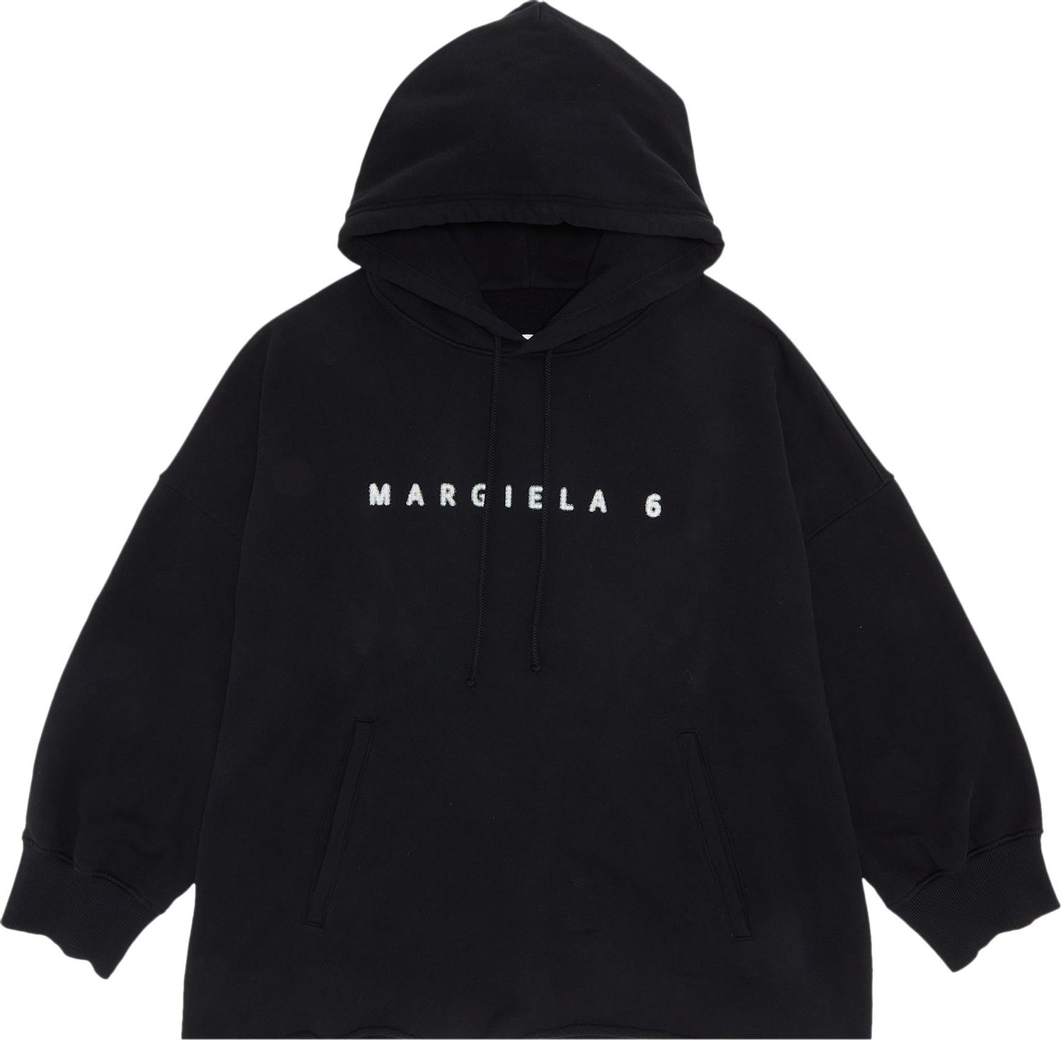 Buy MM6 Maison Margiela Hoodie 'Black' - S52GU0182 S25537 900 | GOAT