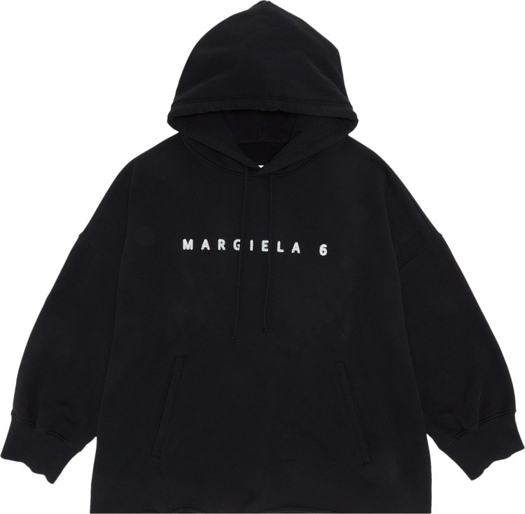 MM6 Maison Margiela Hoodie 'Black'