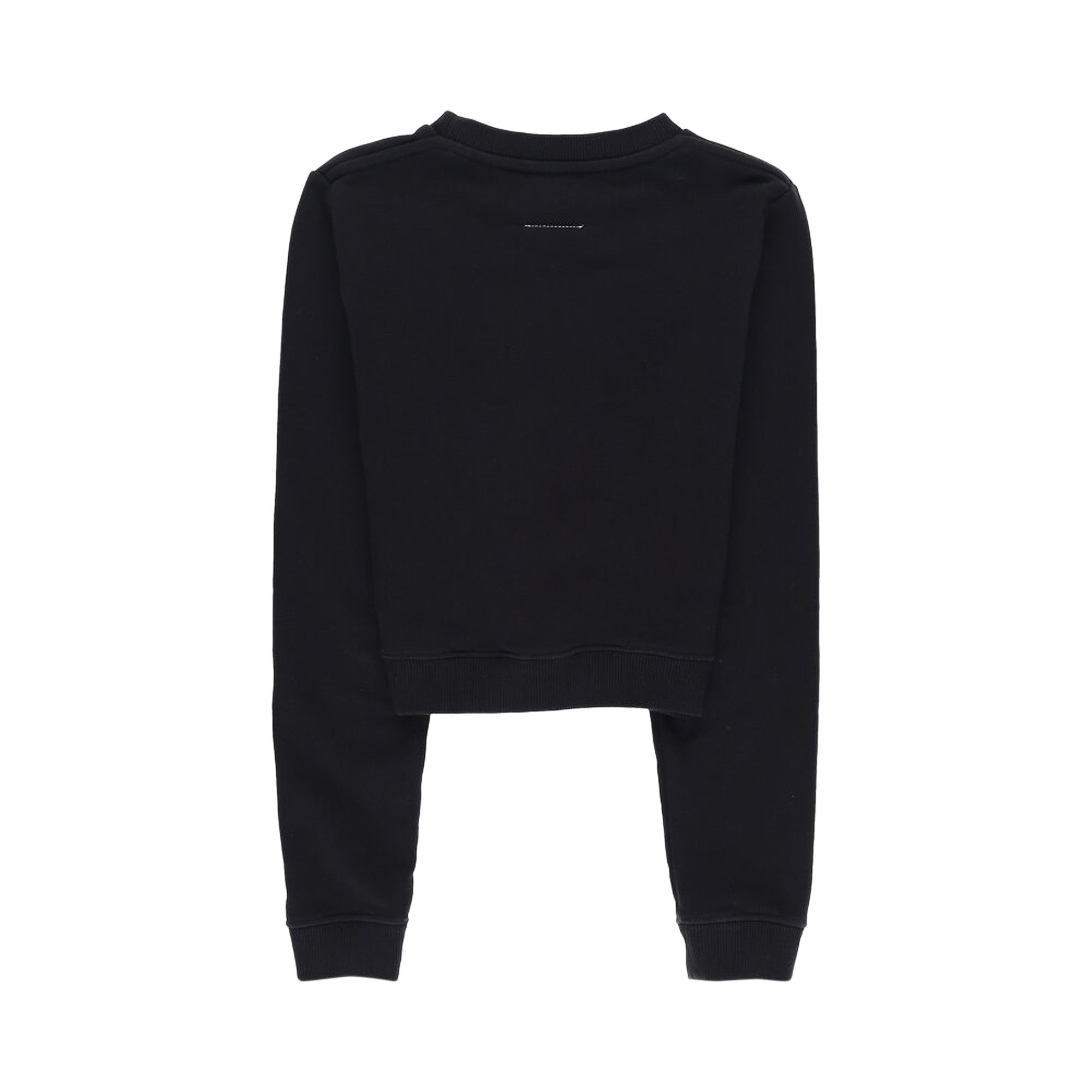 Buy MM6 Maison Margiela Sweatshirt 'Black' - S62GU0095 S25454 900