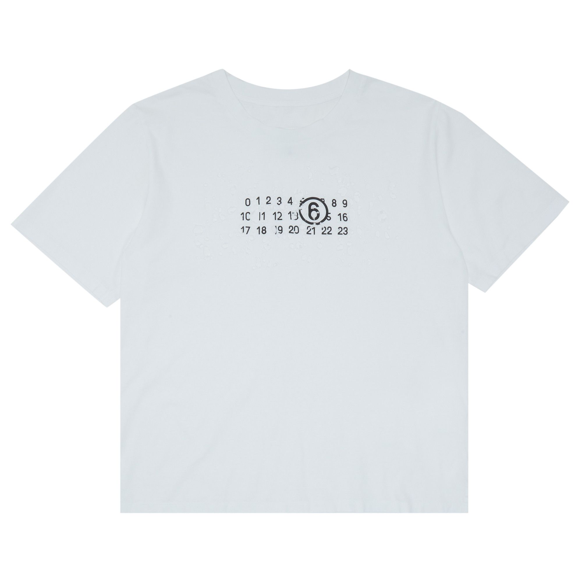 Buy MM6 Maison Margiela T-Shirt 'White' - S62GD0152 S23588