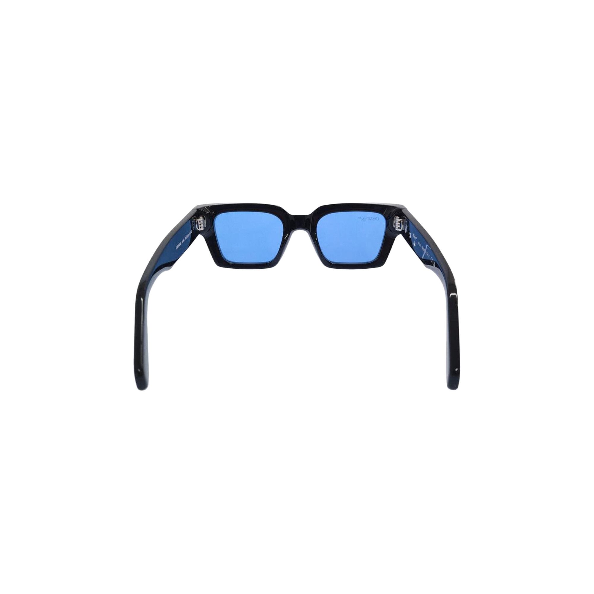 Buy Off-White Virgil Sunglasses 'Black/Blue