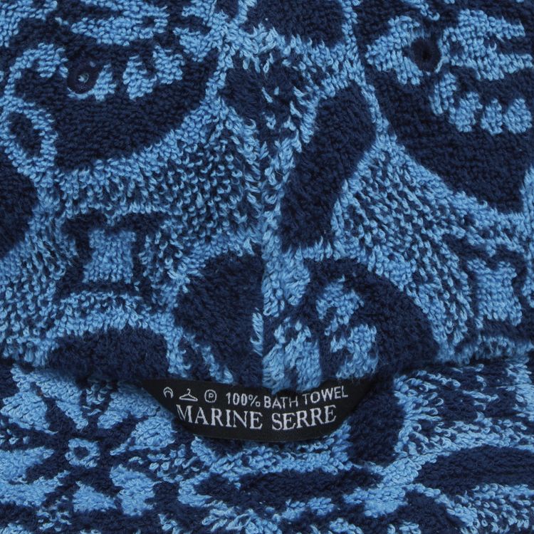 Marine Serre Oriental Towels Bell Hat Oriental Aquarius