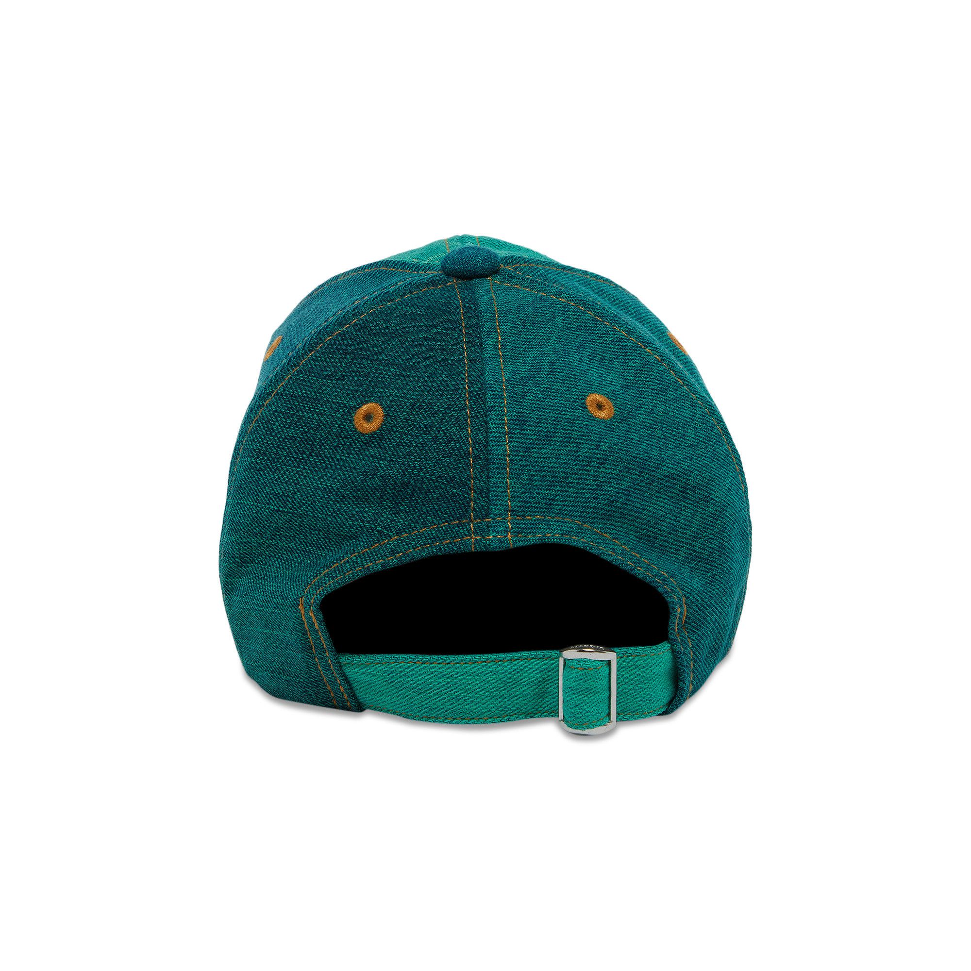 Buy Marine Serre Regenerated Denim Moonogram Bell Cap 'Bright