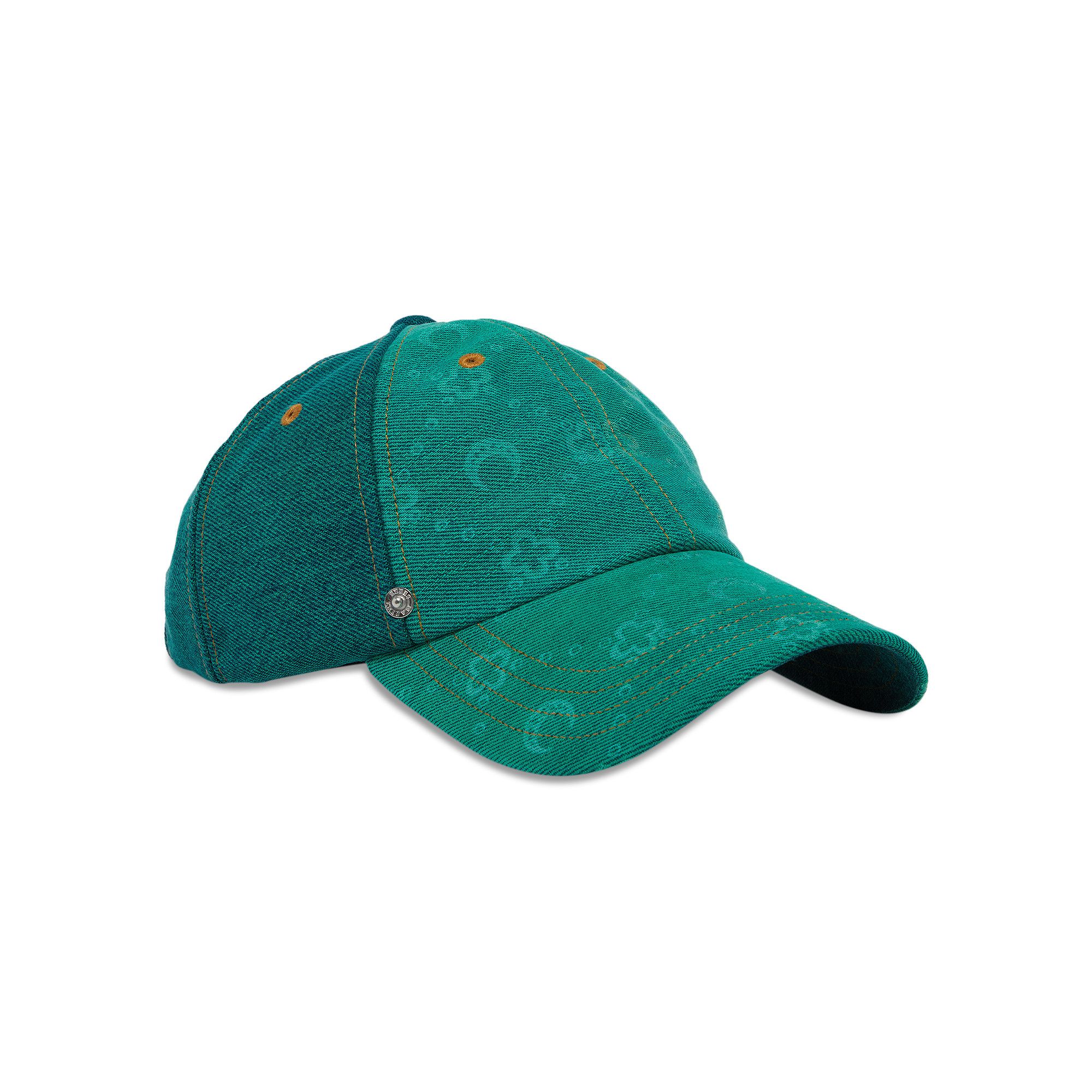 Buy Marine Serre Regenerated Denim Moonogram Bell Cap 'Bright
