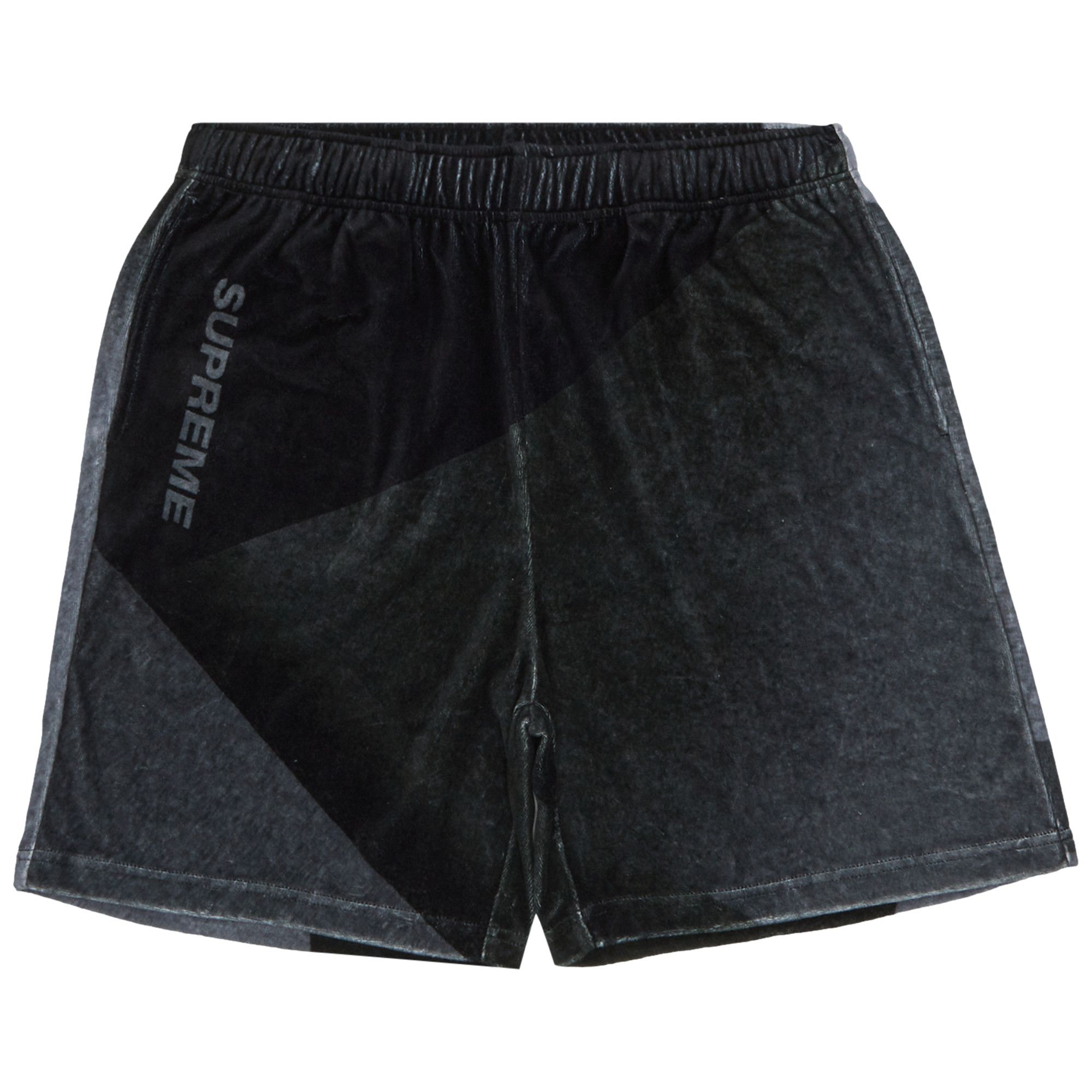 Buy Supreme Geo Velour Short Black SS23SH24 BLACK GOAT